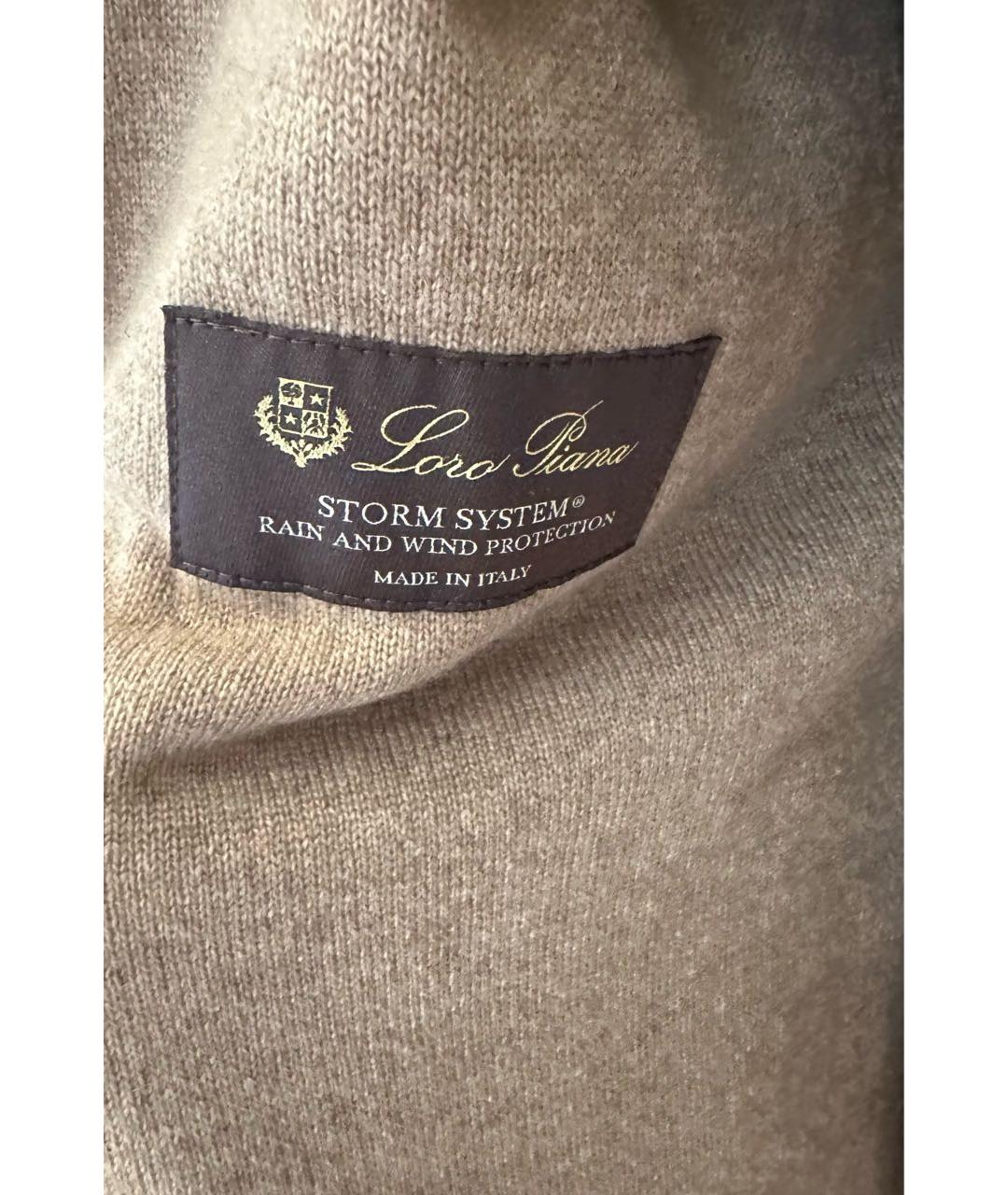 LORO PIANA Розовая парка, фото 4