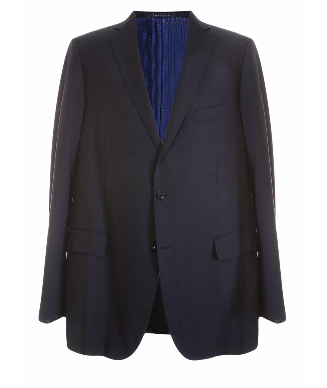 PAL ZILERI Темно-синий шерстяной пиджак, фото 1