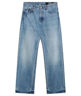 JACQUEMUS Прямые джинсы