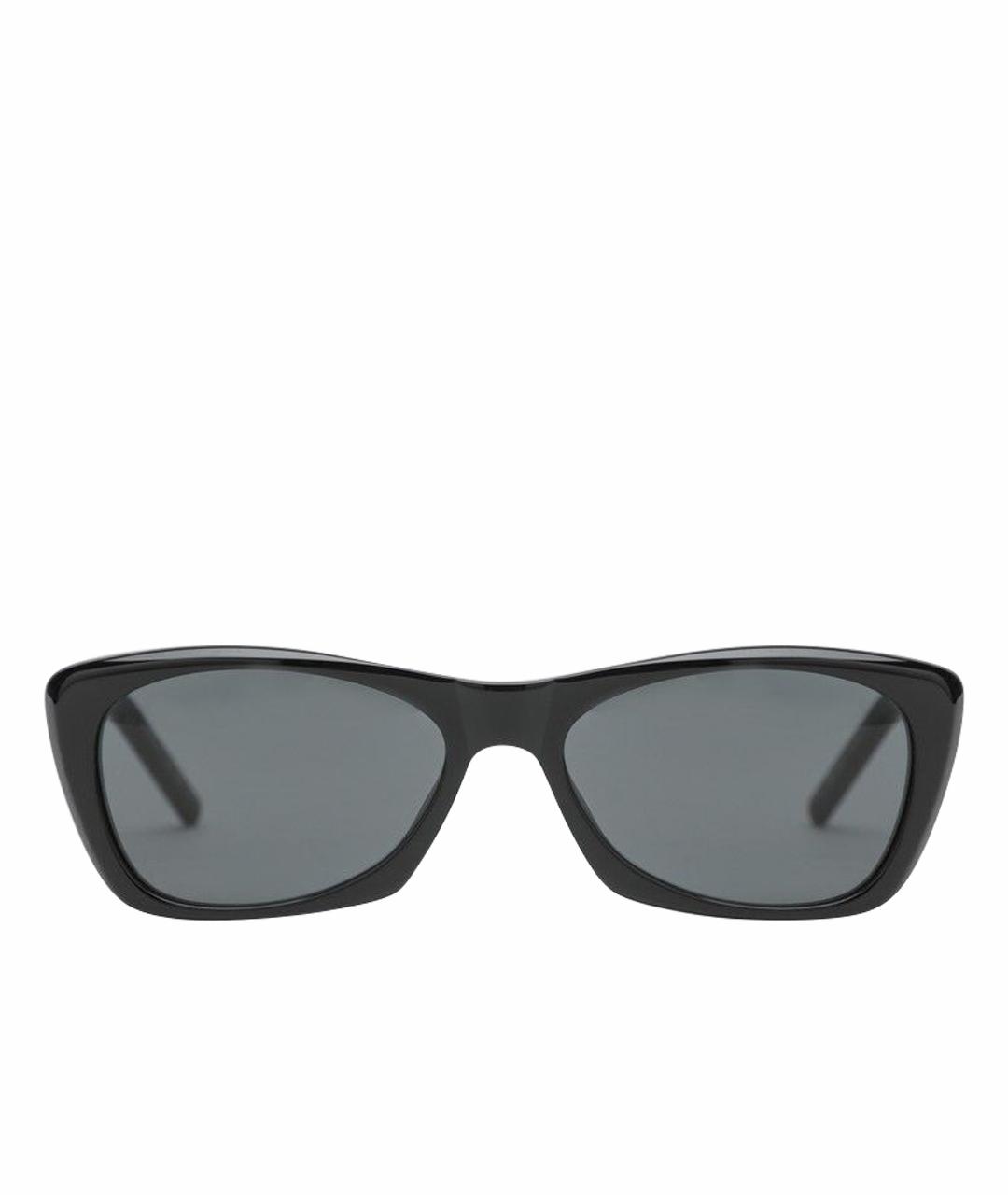 SAINT LAURENT Черные солнцезащитные очки, фото 1