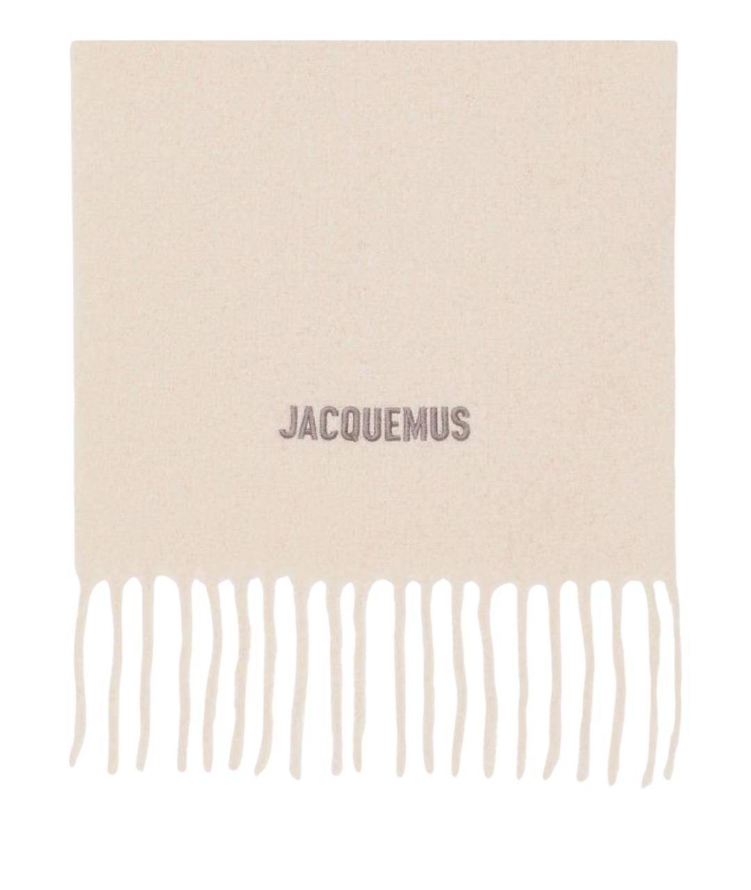 JACQUEMUS Мульти шерстяной шарф, фото 2