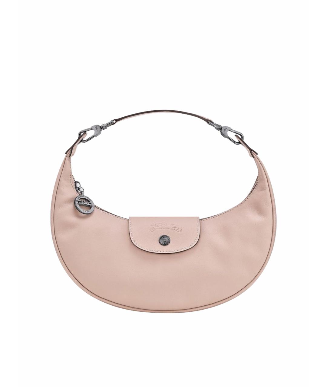 LONGCHAMP Розовая сумка через плечо, фото 1