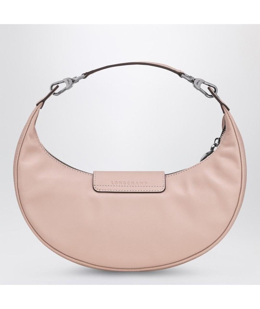 LONGCHAMP Розовая сумка через плечо, фото 2