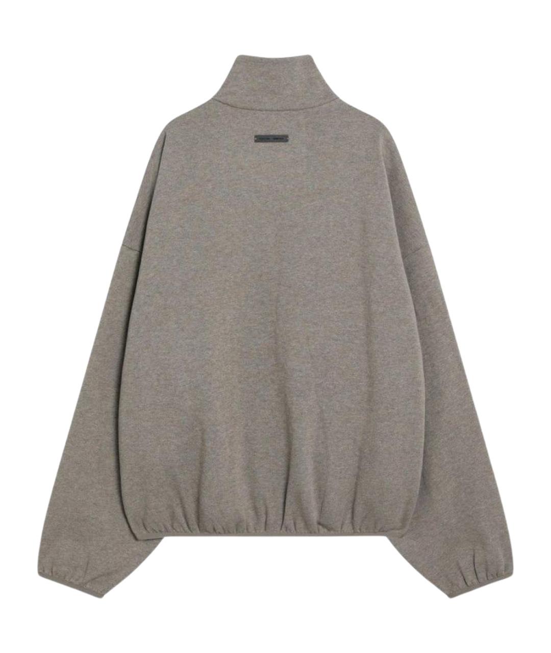 FEAR OF GOD ESSENTIALS Серый хлопковый джемпер / свитер, фото 2