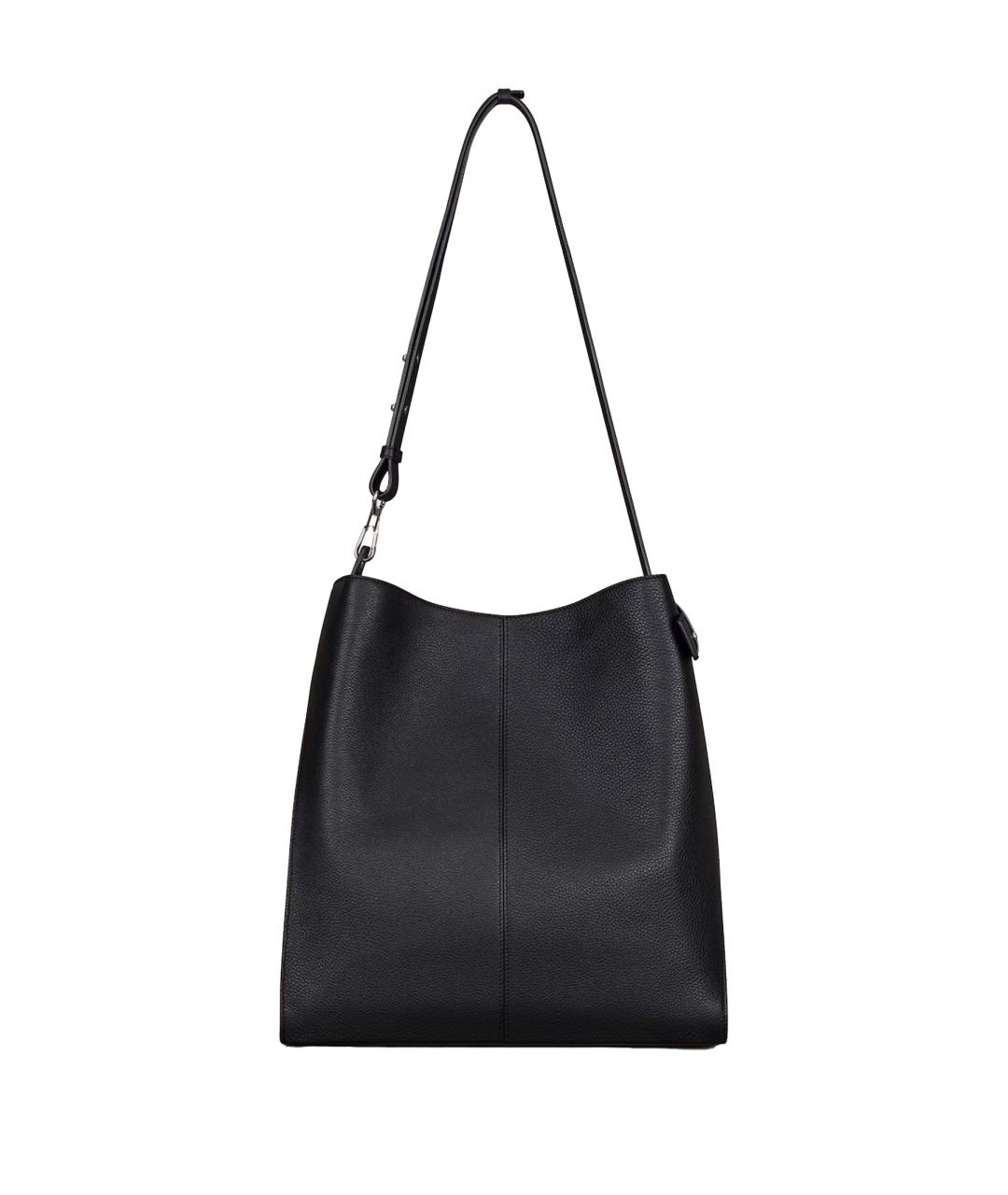 GIVENCHY Черная кожаная сумка на плечо, фото 2