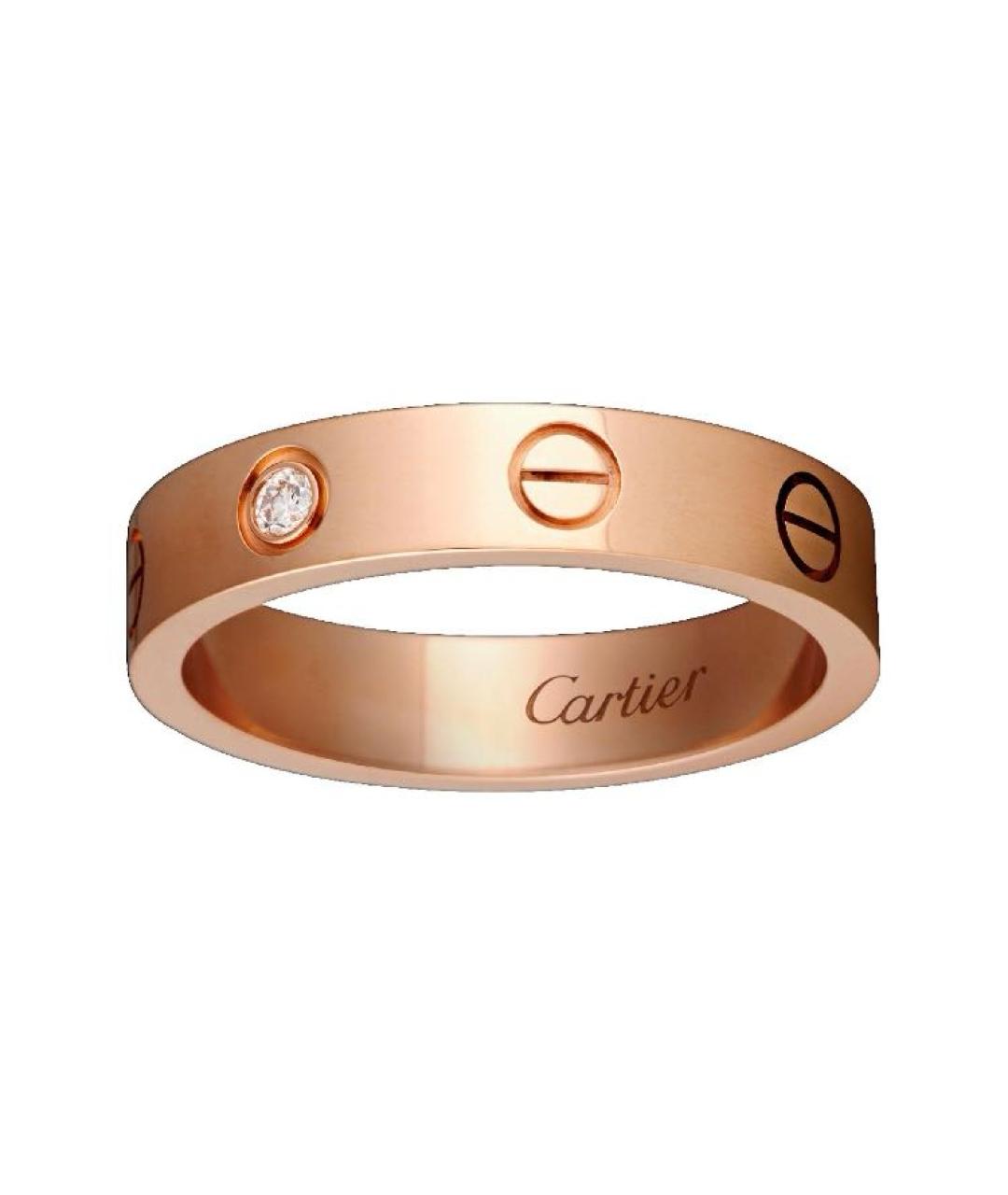 CARTIER Кольцо из розового золота, фото 1