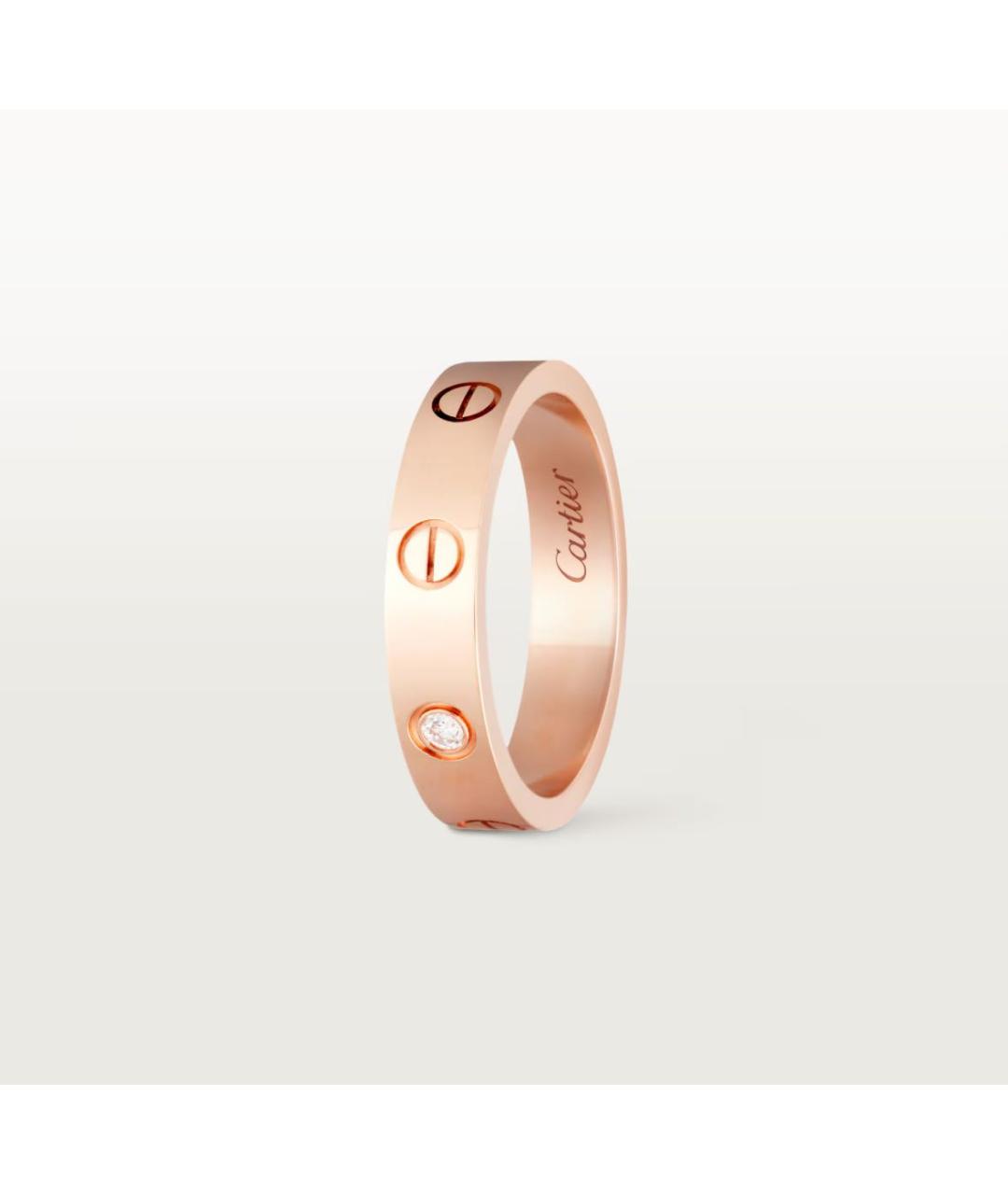 CARTIER Кольцо из розового золота, фото 4
