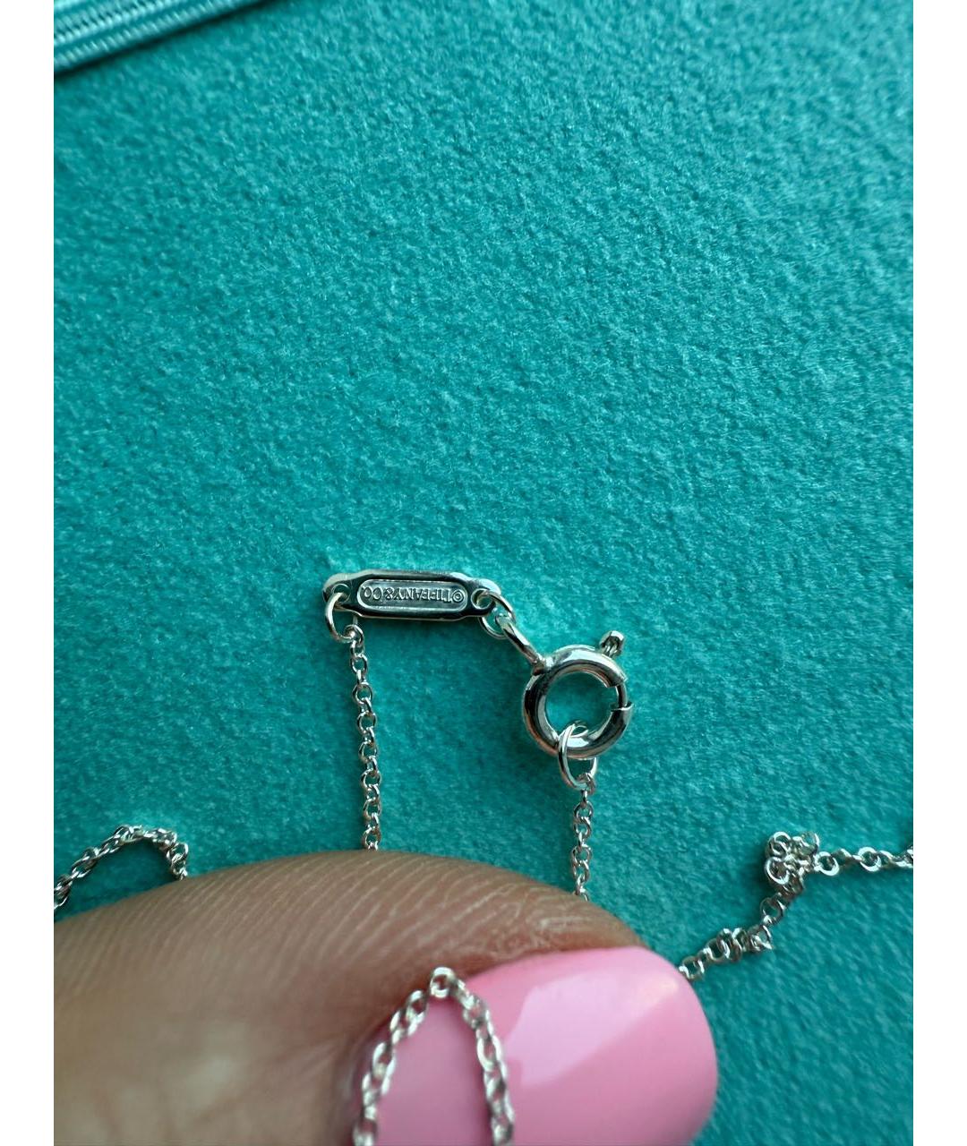 TIFFANY&CO Серебряная подвеска, фото 3