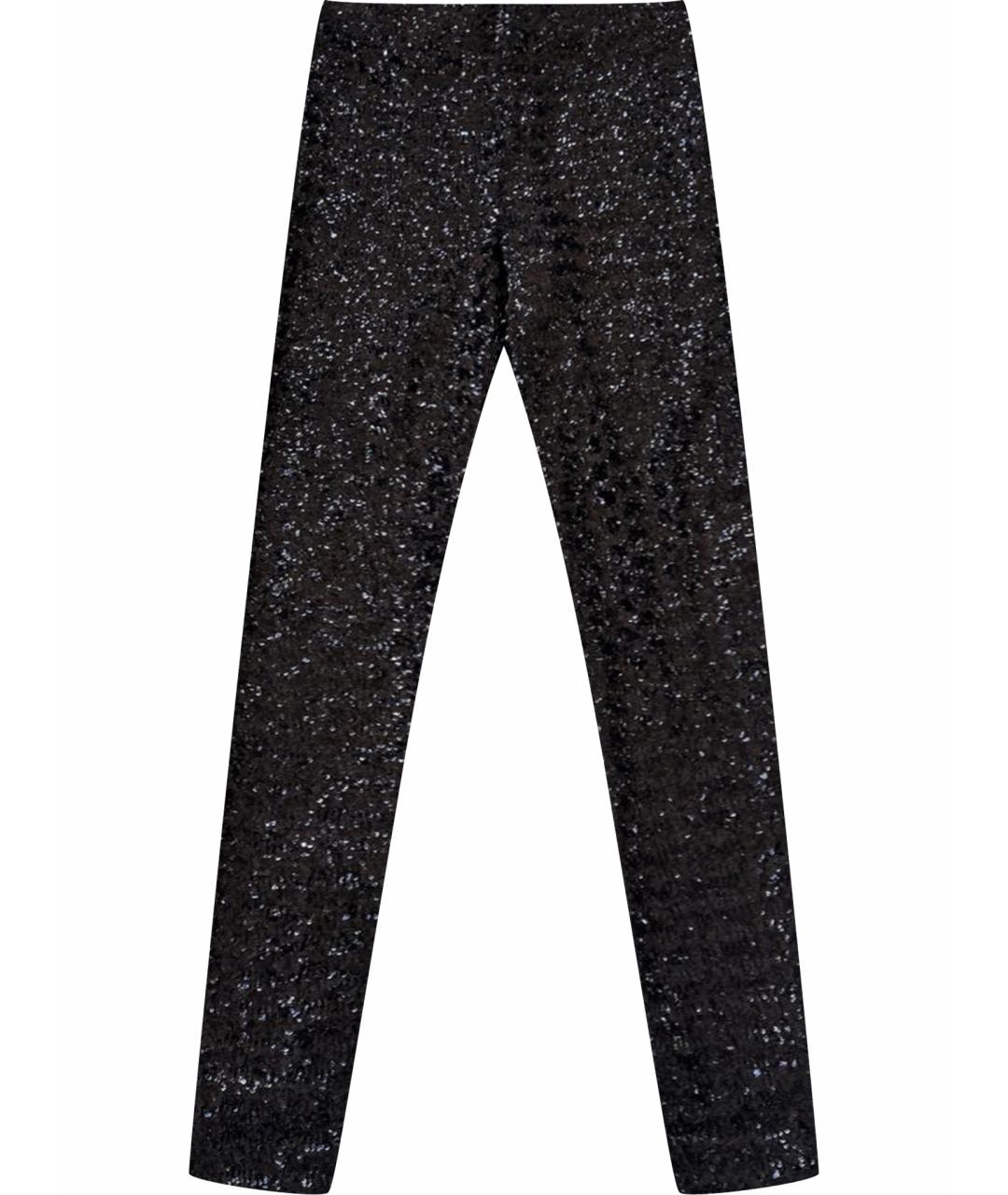 ISABEL MARANT Черные брюки узкие, фото 1