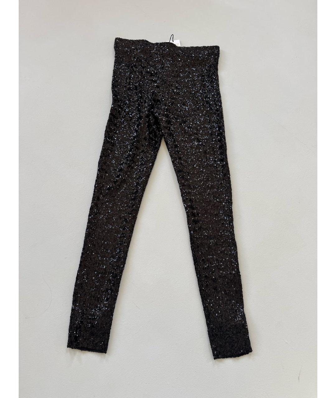 ISABEL MARANT Черные брюки узкие, фото 2