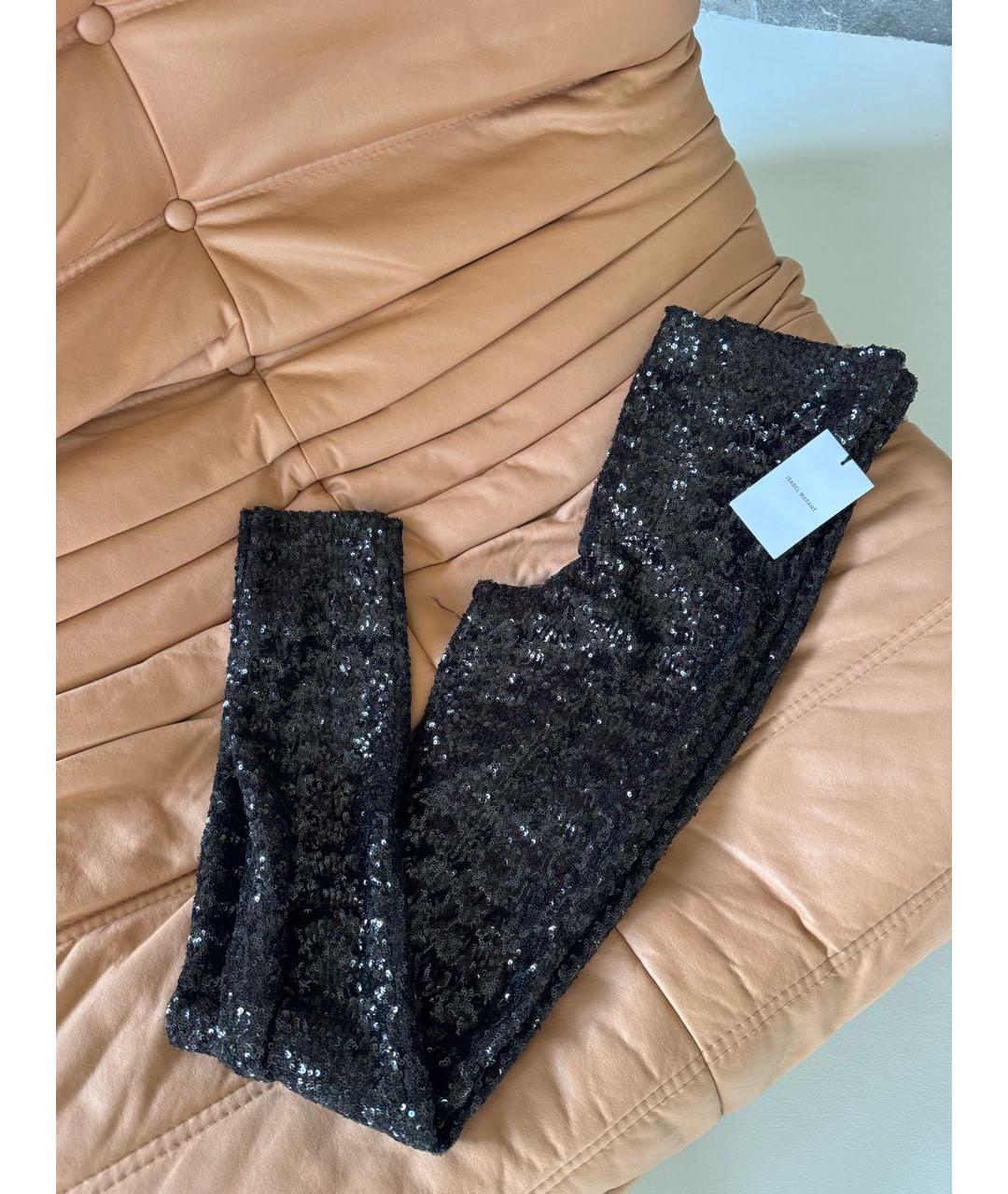 ISABEL MARANT Черные брюки узкие, фото 6