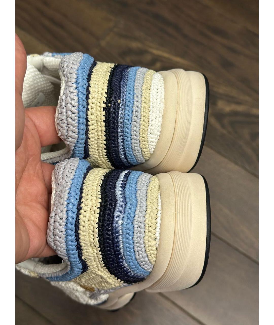 CHANEL Мульти кроссовки, фото 5