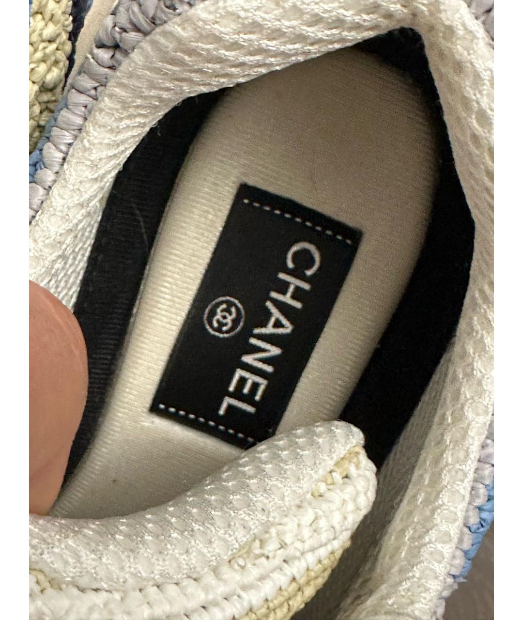 CHANEL Мульти кроссовки, фото 9
