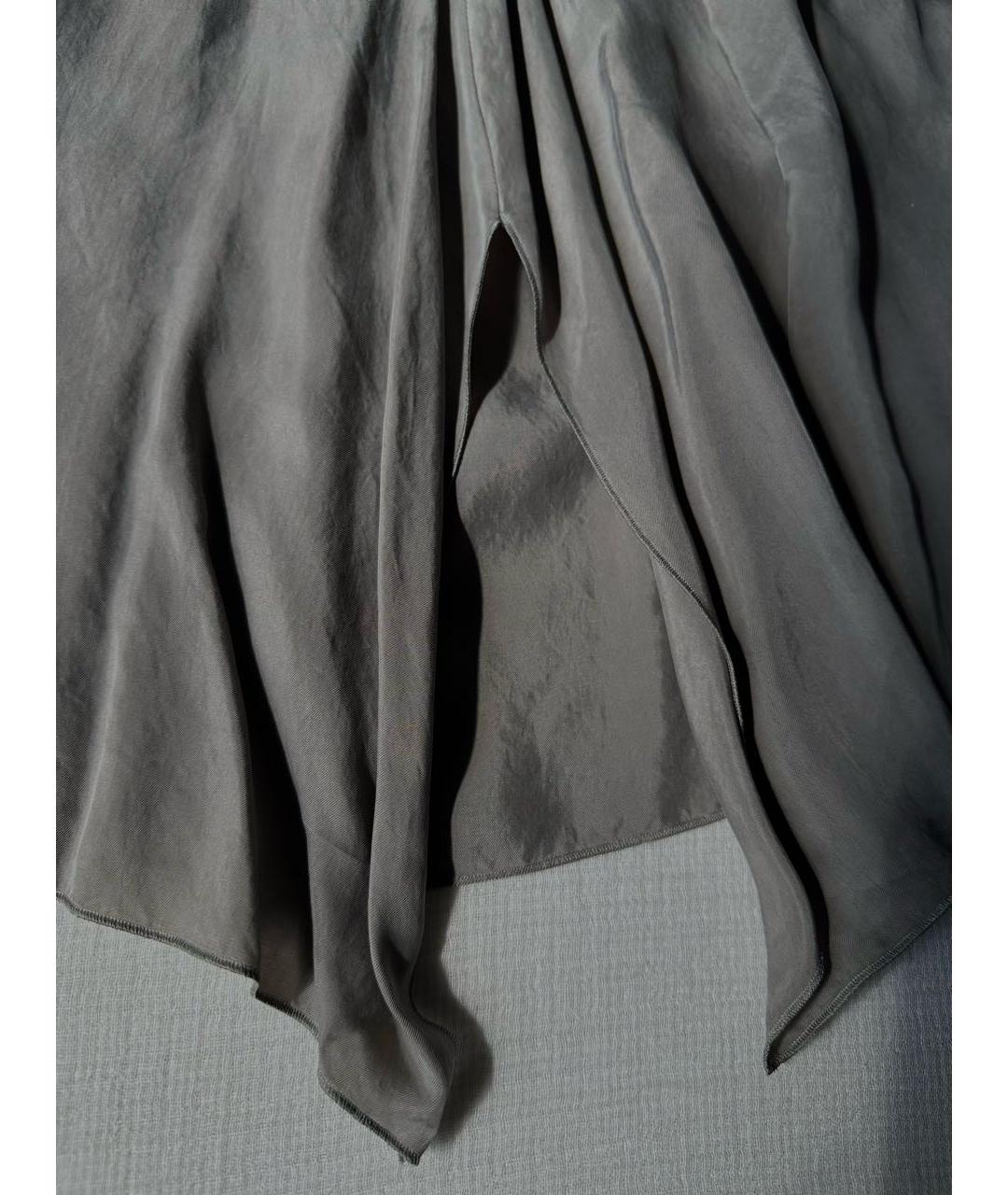LANVIN Серое платье, фото 8