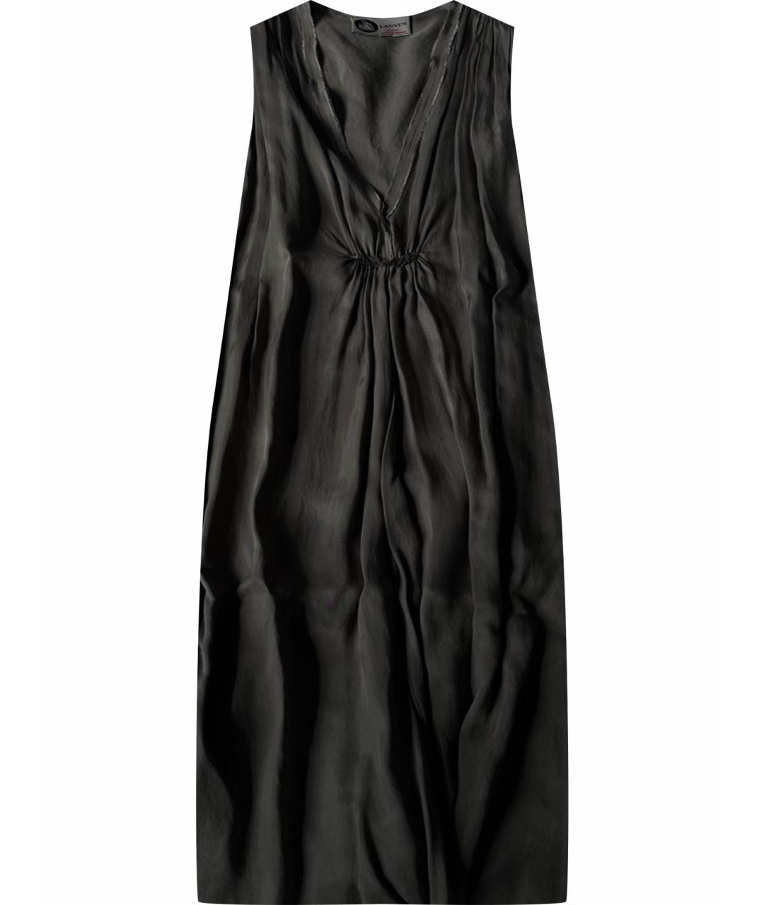 LANVIN Серое платье, фото 1