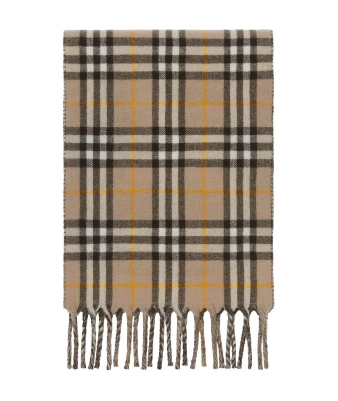 BURBERRY Мульти кашемировый шарф, фото 2