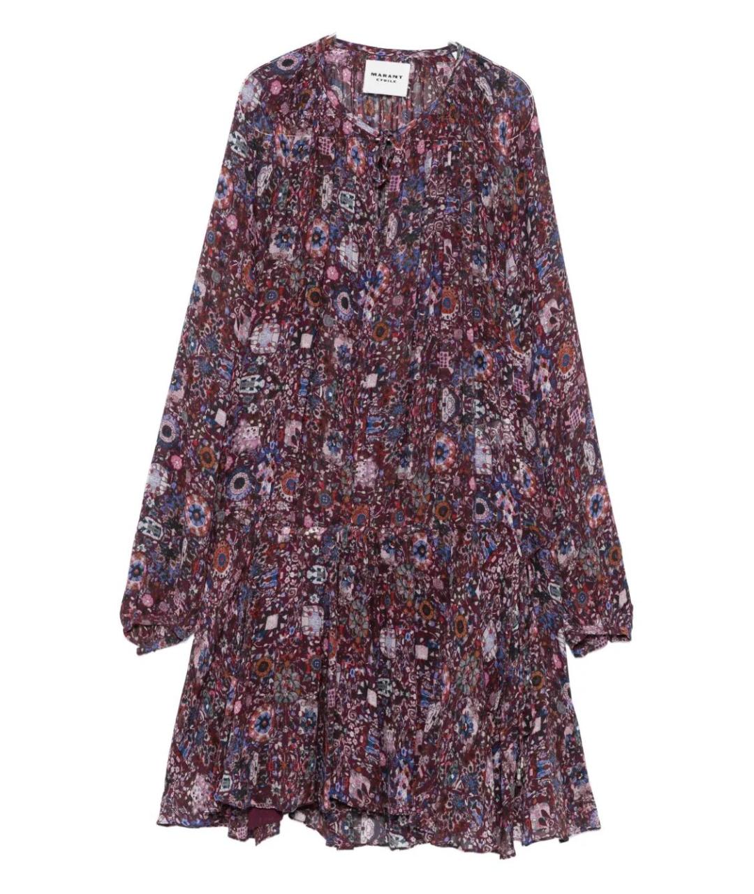 ISABEL MARANT Розовое вискозное повседневное платье, фото 1