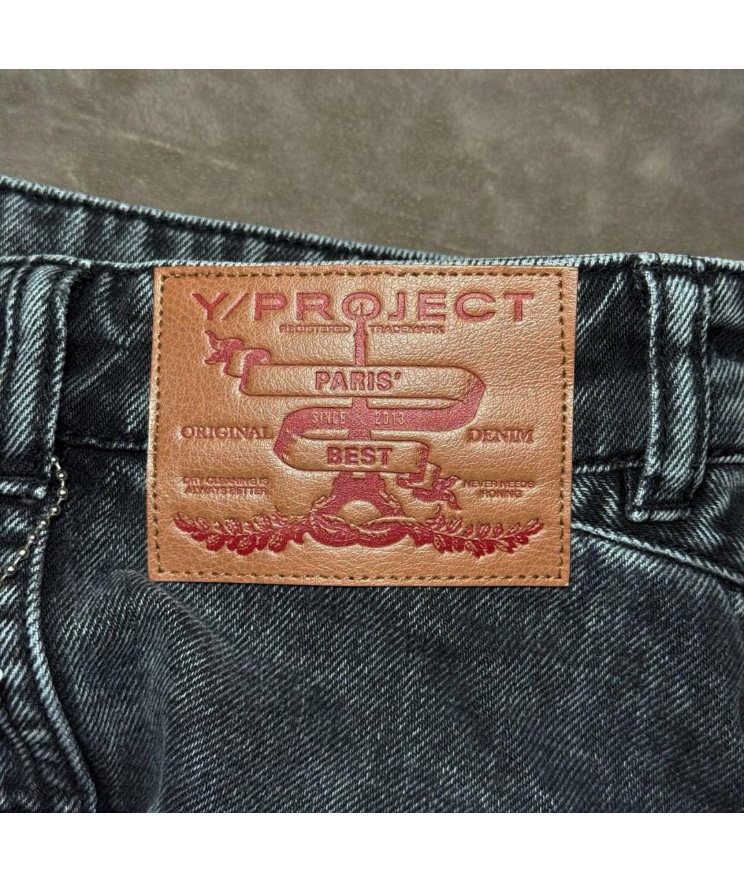 Y/PROJECT Прямые джинсы, фото 6