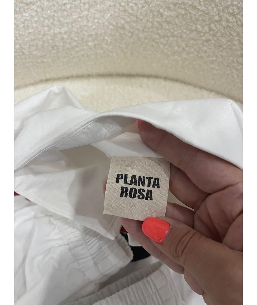 PLANTA ROSA Белая куртка, фото 4
