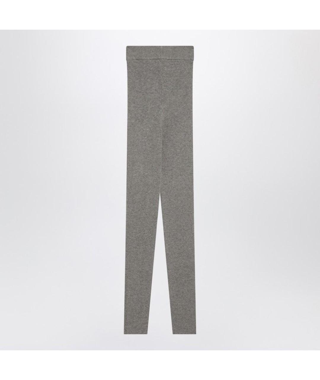 FEAR OF GOD ESSENTIALS Серые полиэстеровые леггинсы и велосипедки, фото 2