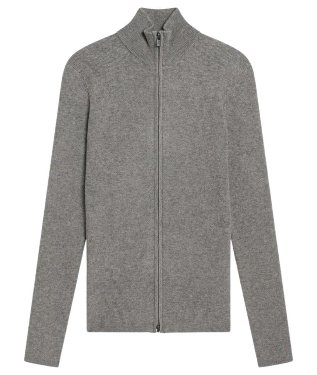FEAR OF GOD ESSENTIALS Серый кардиган, фото 1