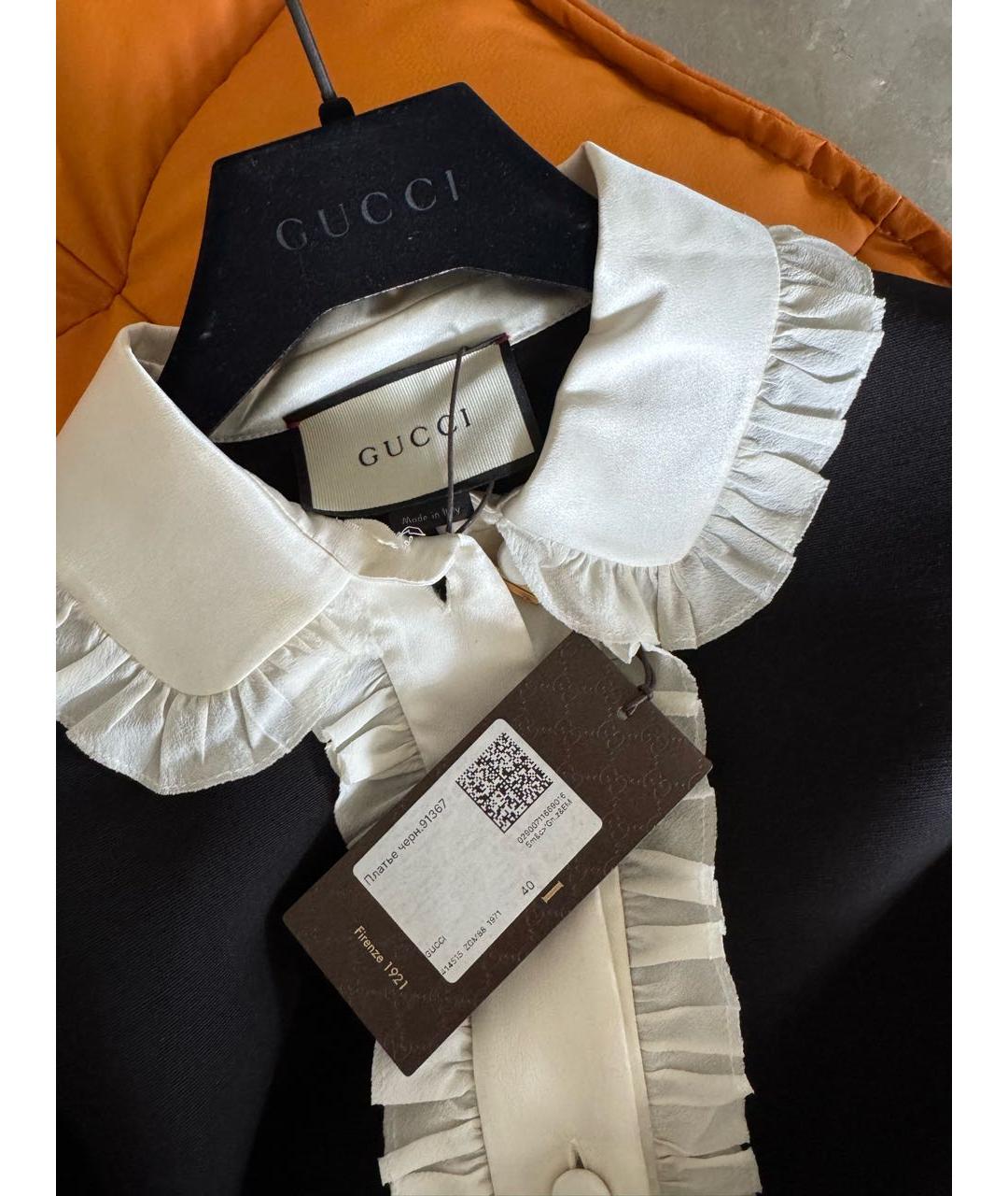 GUCCI Черное платье, фото 8