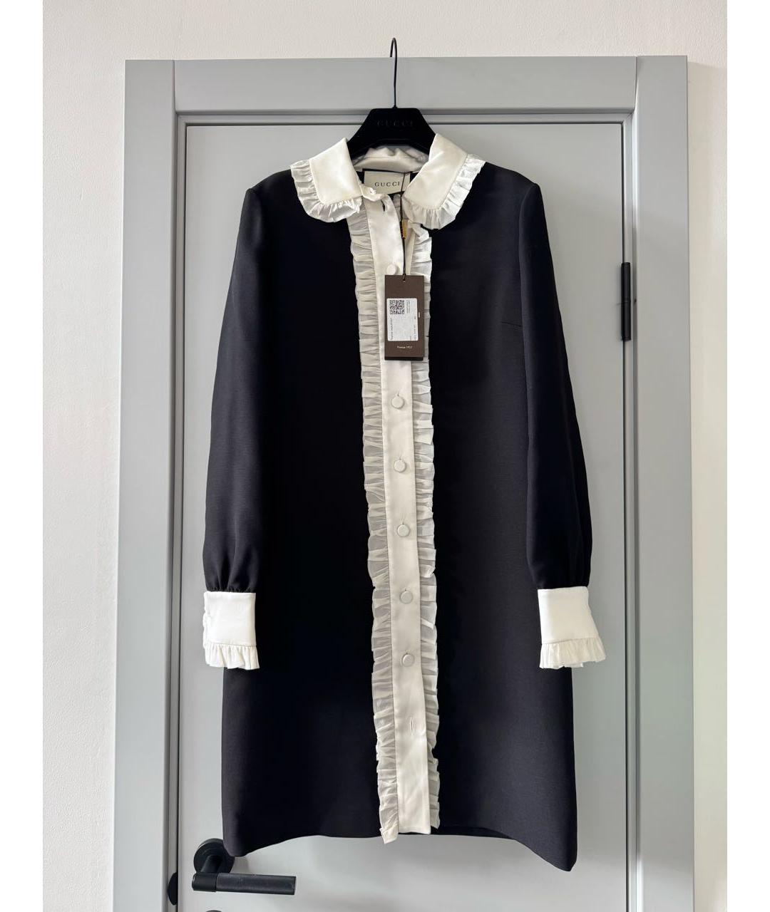 GUCCI Черное платье, фото 3