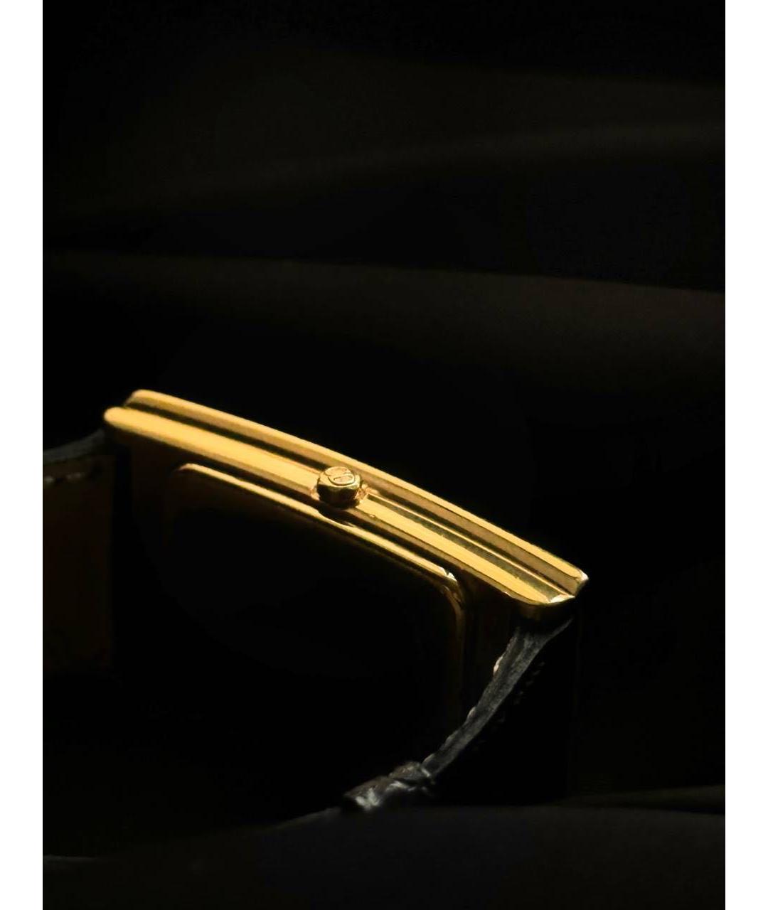 CHRISTIAN DIOR Золотые позолоченные часы, фото 5