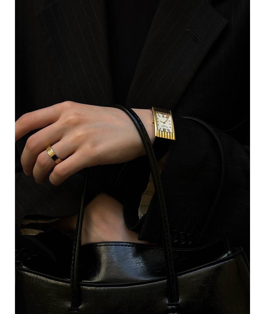 CHRISTIAN DIOR Золотые позолоченные часы, фото 7