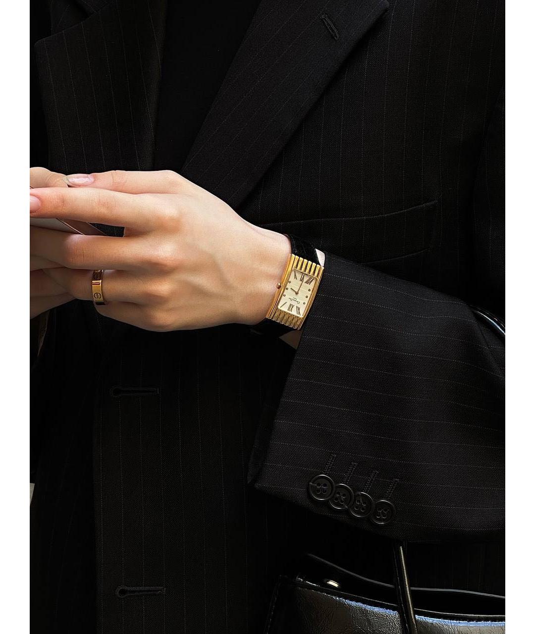 CHRISTIAN DIOR Золотые позолоченные часы, фото 8