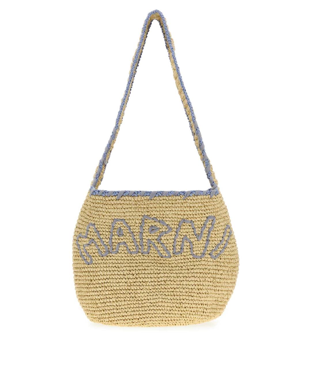 MARNI Бежевая сумка через плечо, фото 1