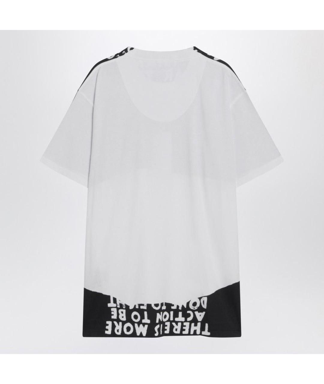 MM6 MAISON MARGIELA Мульти хлопковая футболка, фото 2