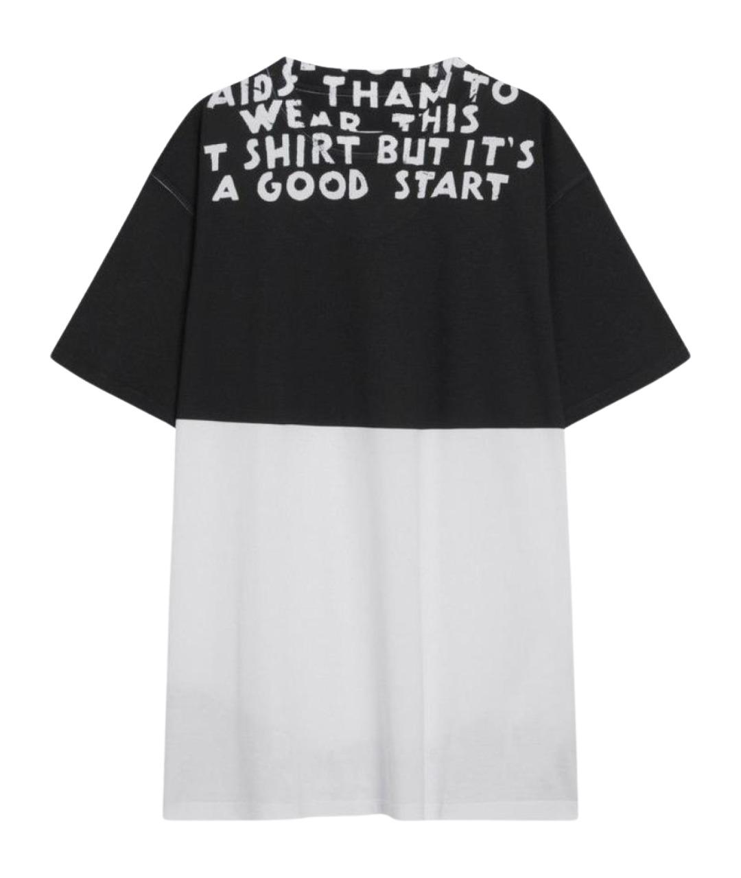 MM6 MAISON MARGIELA Мульти хлопковая футболка, фото 1
