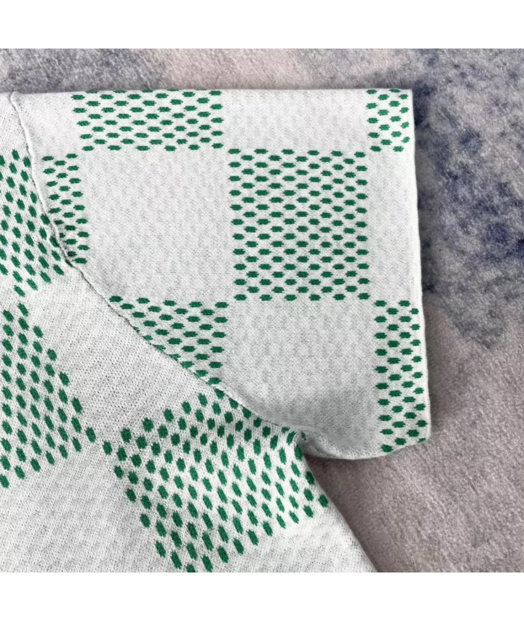 LOUIS VUITTON Зеленая футболка, фото 4