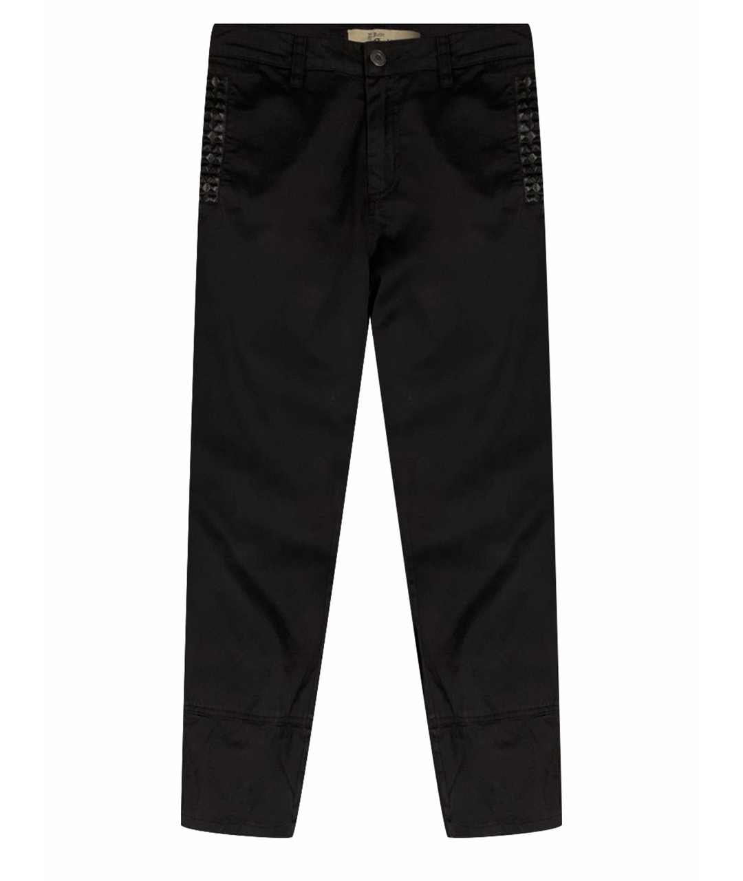 JOHN GALLIANO Черные хлопковые брюки и шорты, фото 1