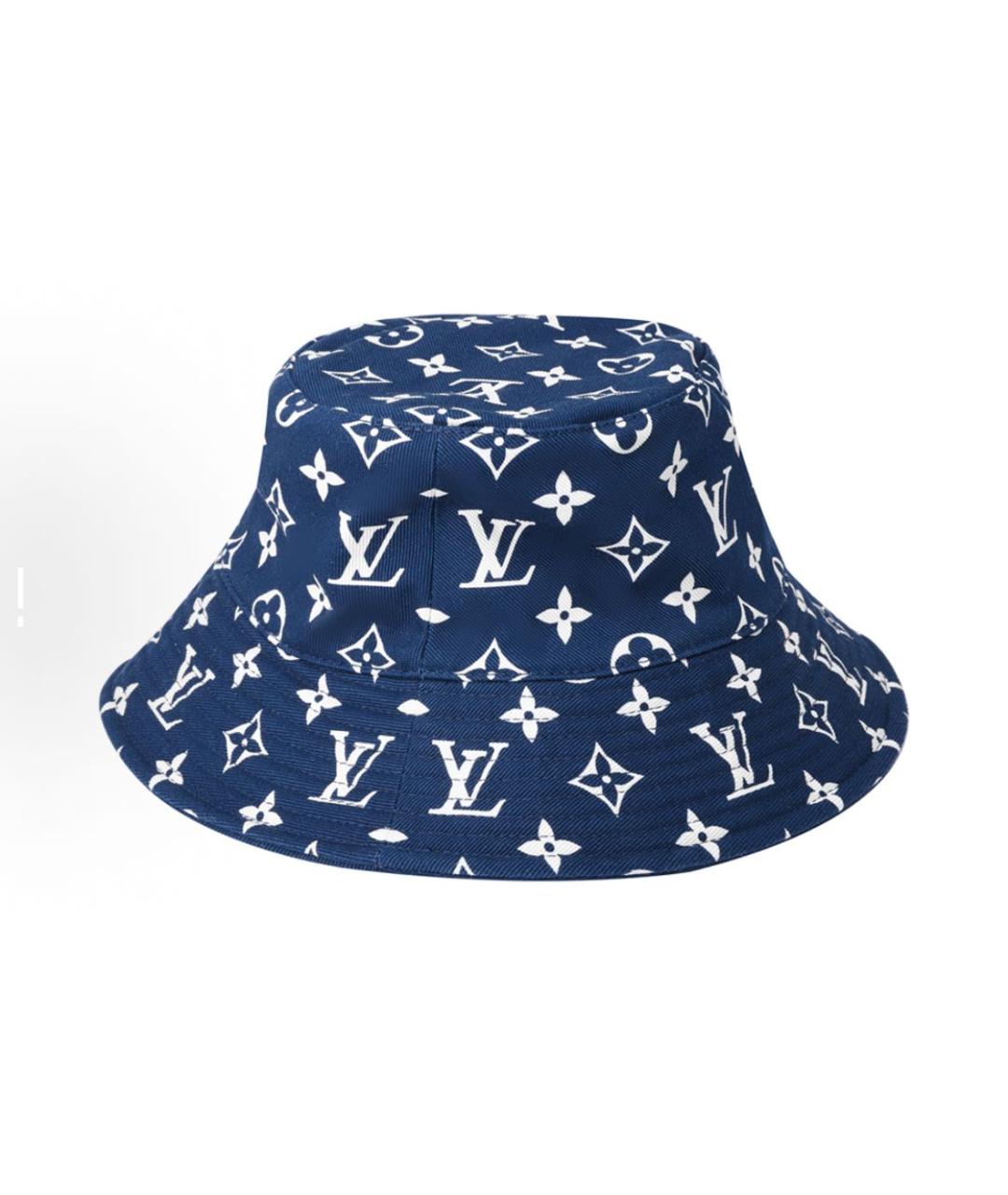LOUIS VUITTON Темно-синяя кепка/бейсболка, фото 1