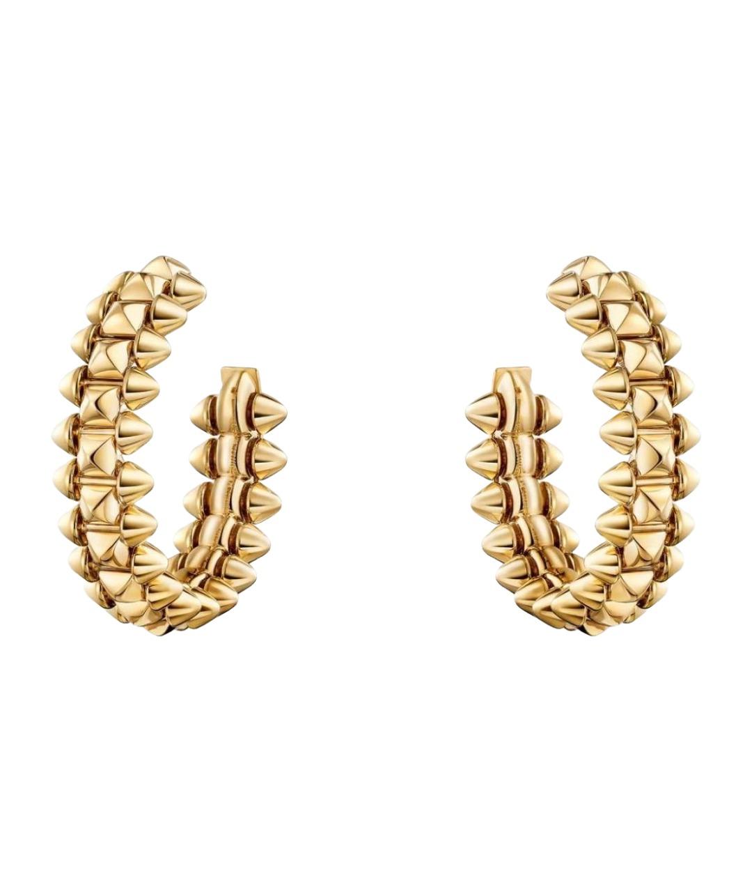 CARTIER Золотые серьги из желтого золота, фото 7