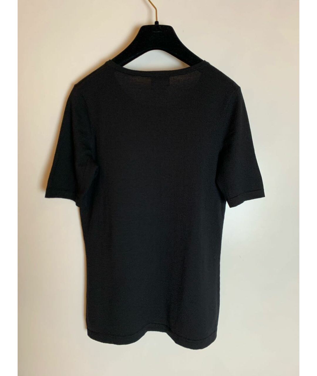 CHANEL PRE-OWNED Черная футболка, фото 7