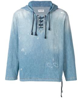 SAINT LAURENT Худи/толстовка