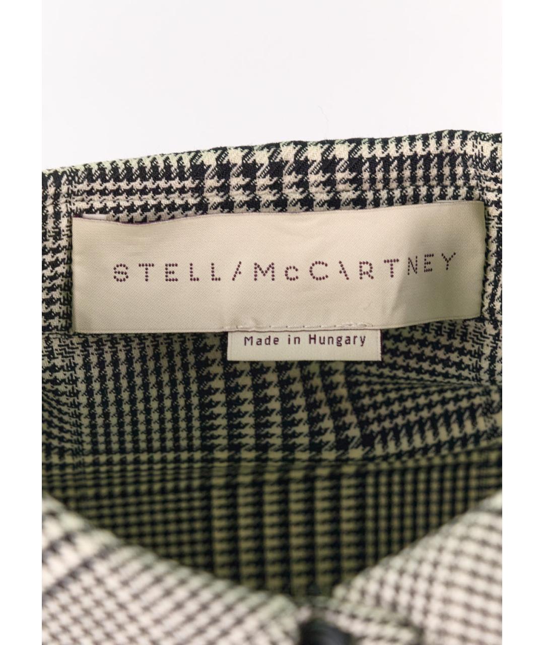 STELLA MCCARTNEY Мульти шерстяная рубашка, фото 3