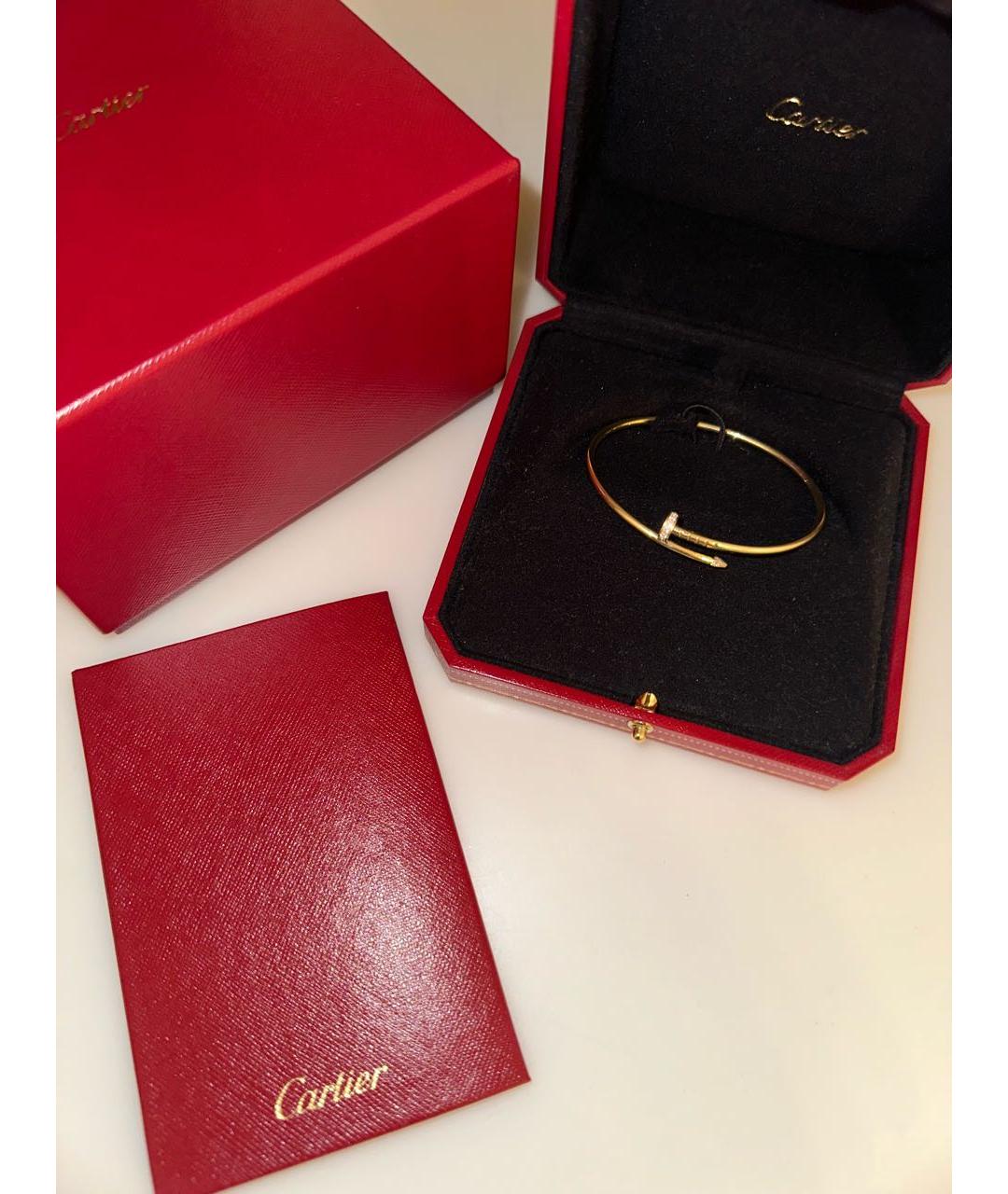 CARTIER Браслет из желтого золота, фото 2