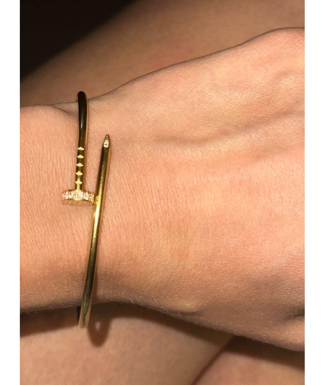 CARTIER Браслет из желтого золота, фото 3