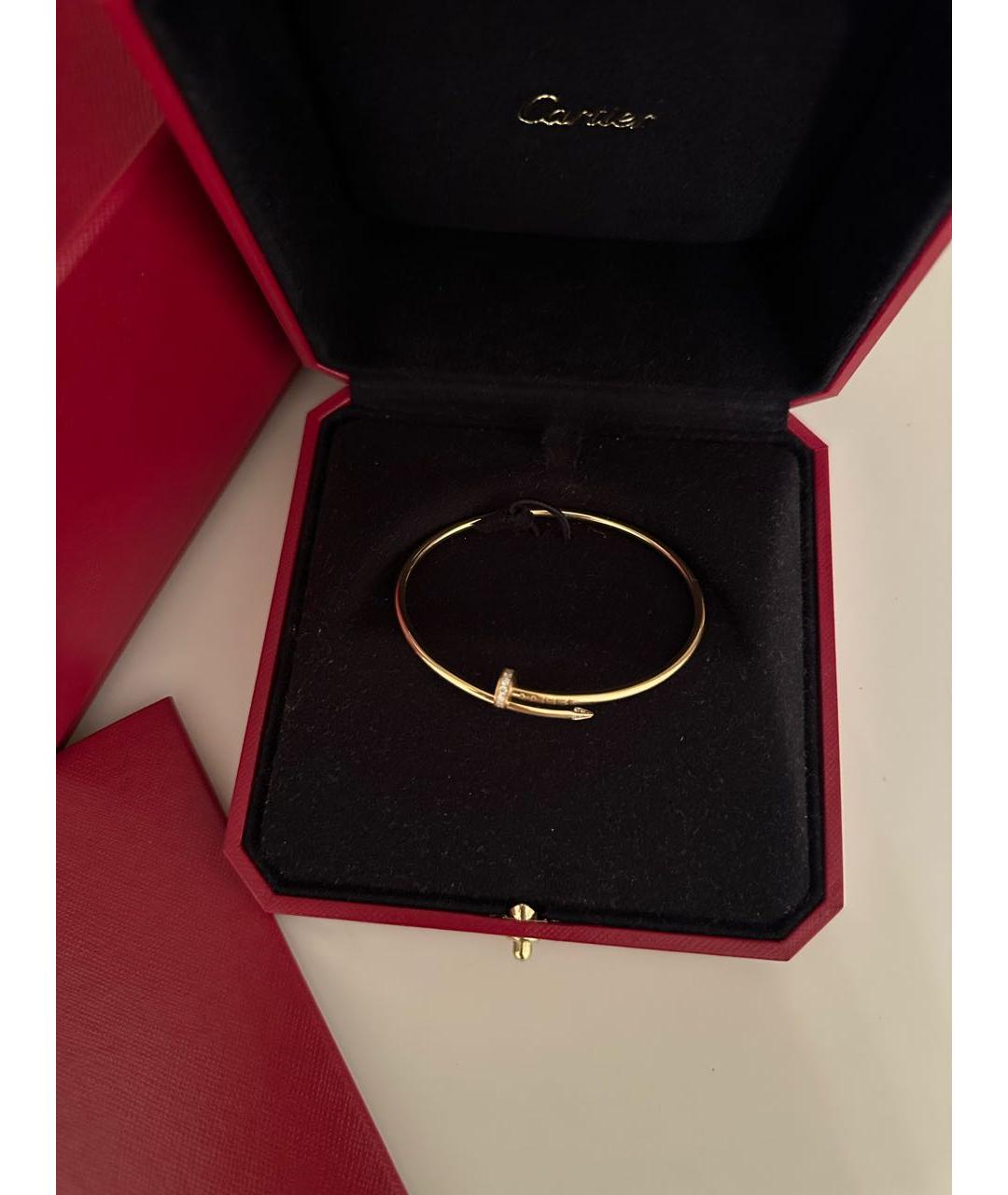 CARTIER Браслет из желтого золота, фото 4