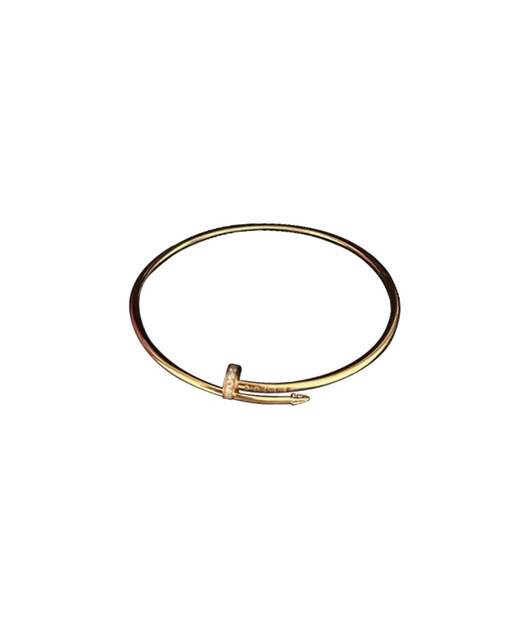 CARTIER Браслет из желтого золота, фото 1
