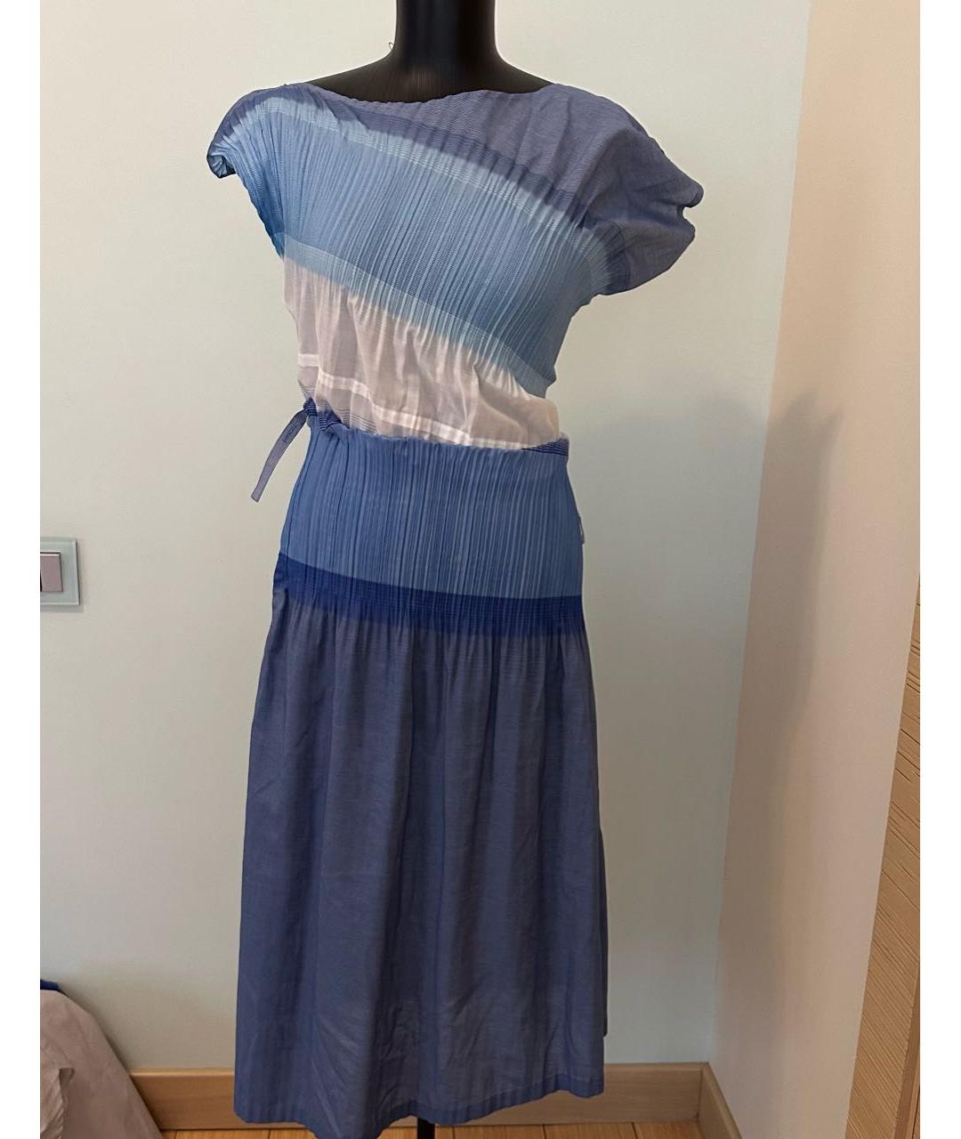 ISSEY MIYAKE Мульти платье, фото 5