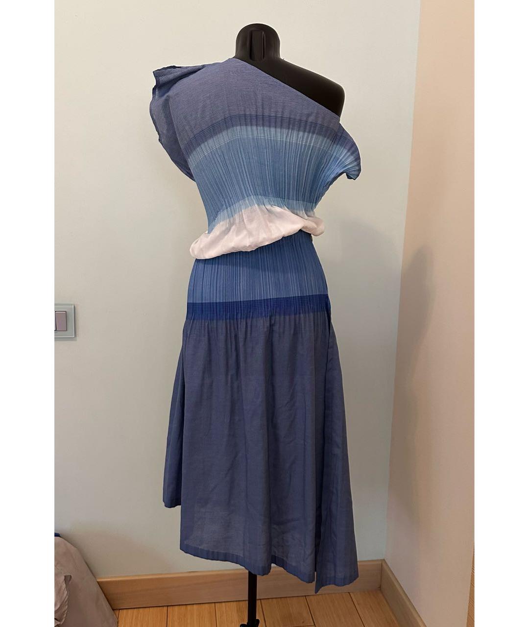 ISSEY MIYAKE Мульти платье, фото 2