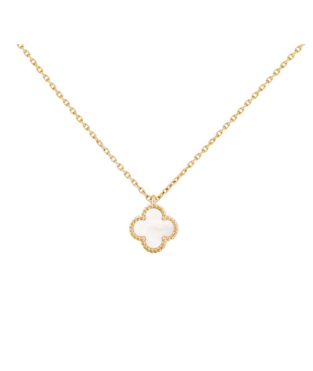 VAN CLEEF & ARPELS Золотая подвеска из желтого золота, фото 1