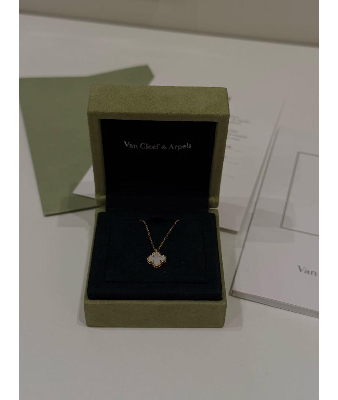 VAN CLEEF & ARPELS Золотая подвеска из желтого золота, фото 3