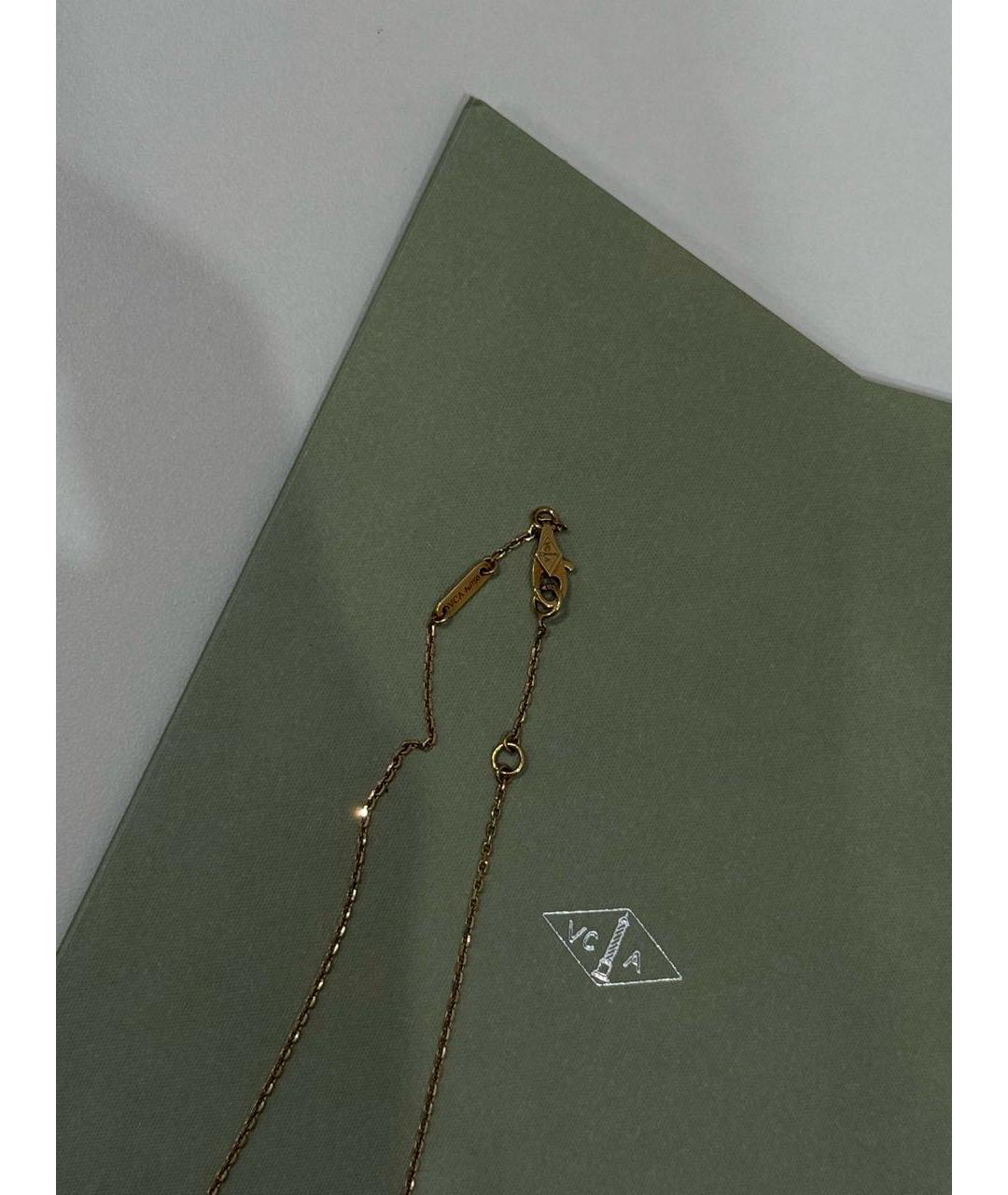 VAN CLEEF & ARPELS Золотая подвеска из желтого золота, фото 6