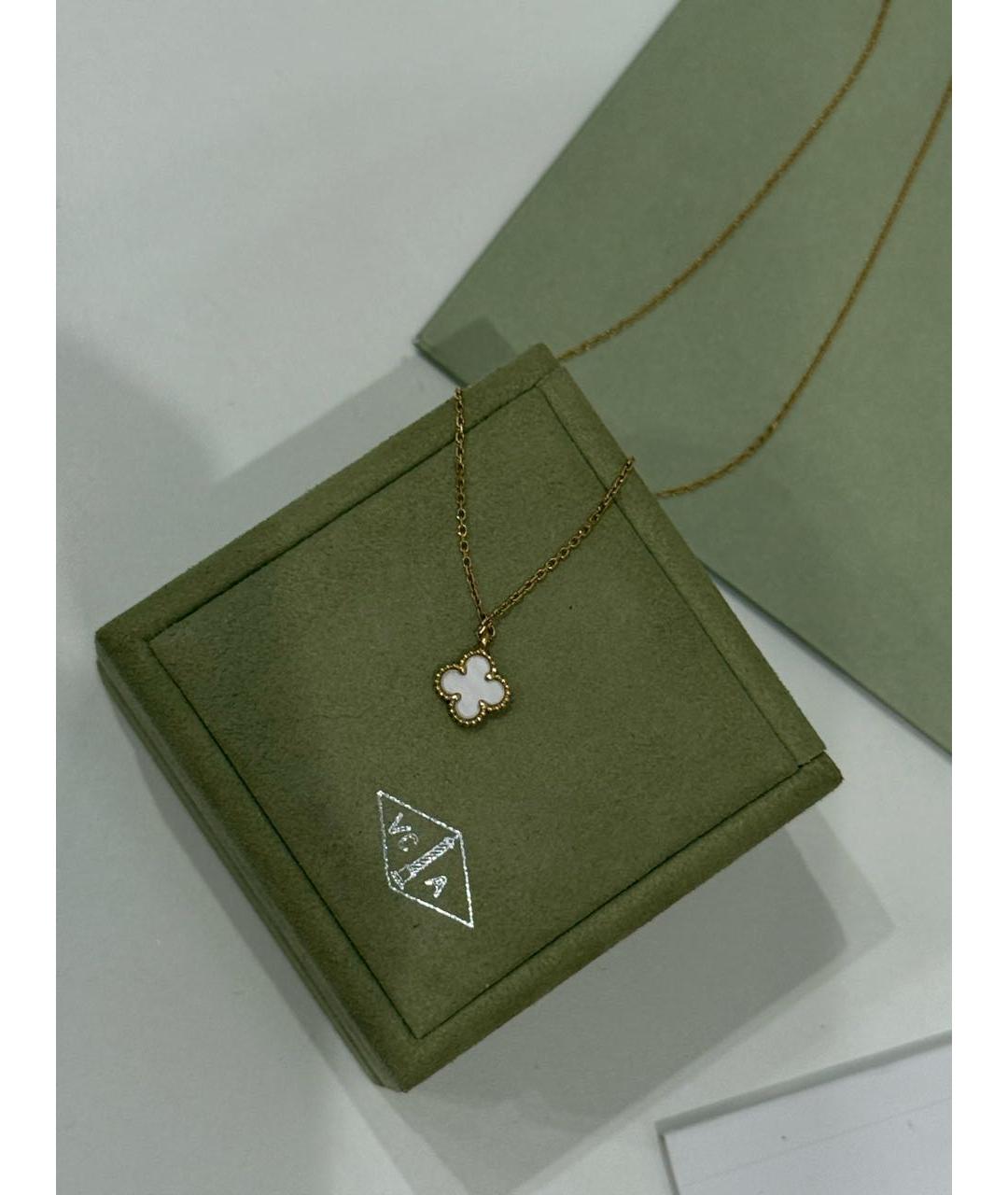 VAN CLEEF & ARPELS Золотая подвеска из желтого золота, фото 7